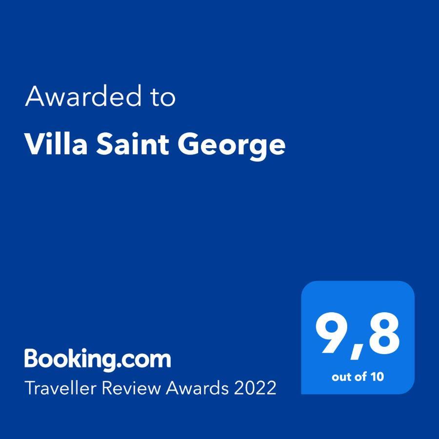 Villa Saint George Nikiana Eksteriør billede
