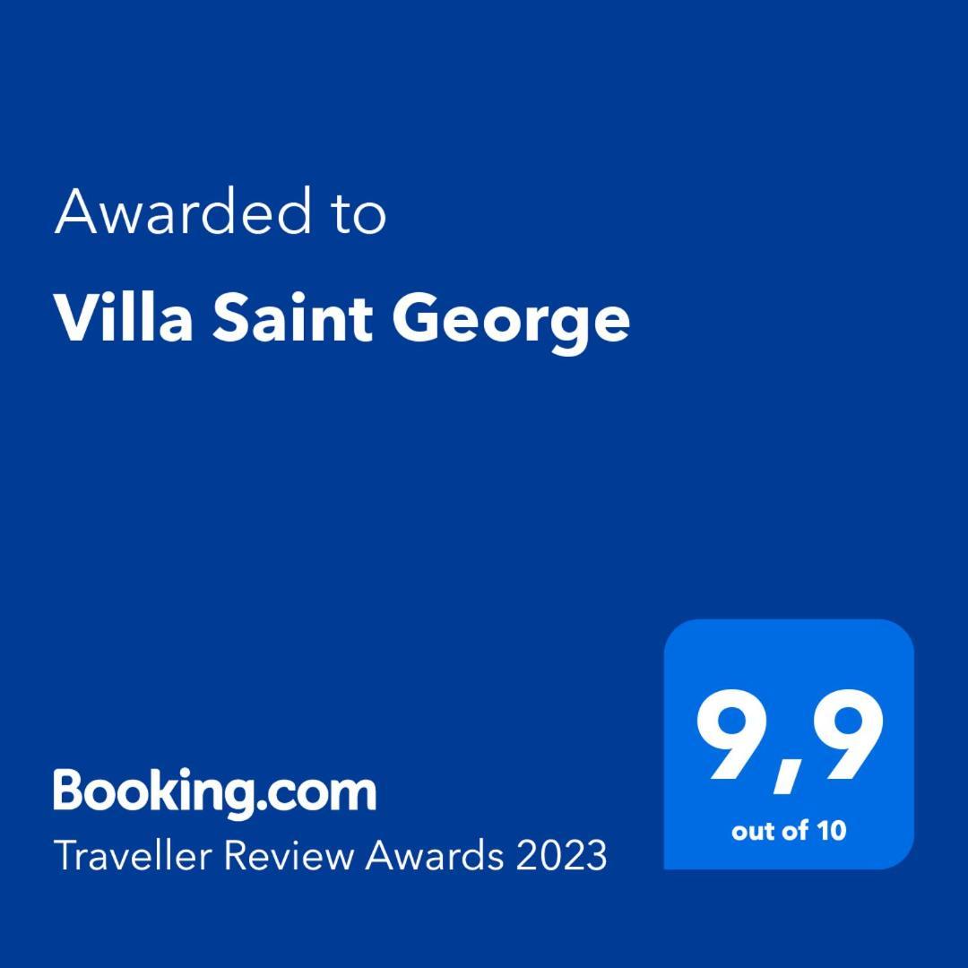 Villa Saint George Nikiana Eksteriør billede
