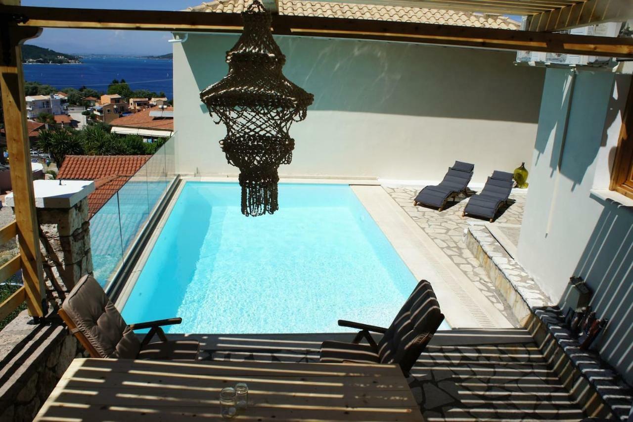 Villa Saint George Nikiana Eksteriør billede